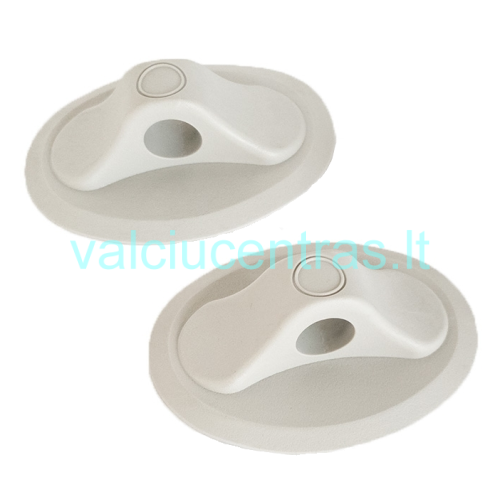 Klijuojamas virvės laikiklis Klijuojamas virvės laikiklis